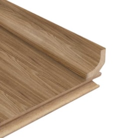 Cantoneira MDF para piso Durafloor cor 13 20 x 2100 mm