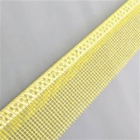 Cantoneira PVC com tela de fibra de vidro para steel frame Tegape 10 x 250 cm 2