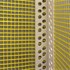 Cantoneira PVC com tela de fibra de vidro Tegape 10cm x 2,5m