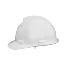 Capacete de segurança com carneira Ledan branco