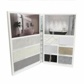 Catálogo book revestimento lastras EspaçoWall (edição limitada) 2