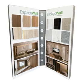 Catálogo book rodapés e painéis ripados EspaçoFloor (edição limitada) 2