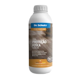 Cera De Proteção Para Piso Vinílico Dr Schutz Fosca 1L Cera De Proteção Para Piso Vinílico Dr Schutz Fosca 1L