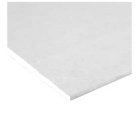 Chapa de gesso drywall Placo - Knauf Aramado branca 12,5 x 600 x 2000 mm