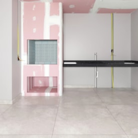 Chapa de gesso drywall Placo - Knauf RF vermelha 12,5 x 1200 x 1800 m 2