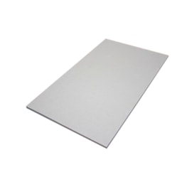 Chapa de Gesso para Drywall Panel Rey Standart Branca 1,20m x 1,80m x 12,5mm Chapa de Gesso para Drywall Panel Rey Standart Branca 1,20m x 1,80m x 12,5mm