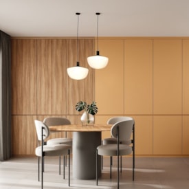 Chapa de MDF Flora 2F amêndoa 15 x 1850 x 2750 mm 2