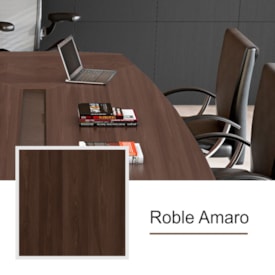 Chapa de MDF Flora 2F Charm roble amaro 6 x 1850 x 2750 mm 2