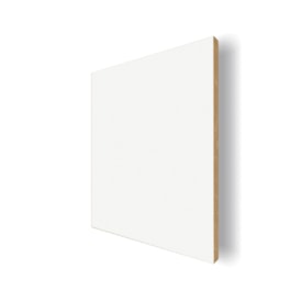 Chapa de MDF Flora 2F Colors branco aspro 18 x 1850 x 2750 mm