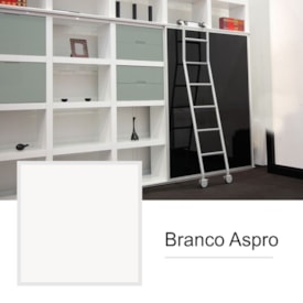 Chapa de MDF Flora 2F Colors branco aspro 6 x 1850 x 2750 mm 2