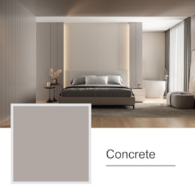 Chapa de MDF Flora 2F Colors concrete 18 x 1850 x 2750 mm 2