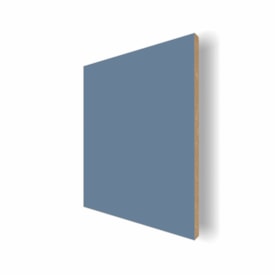 Chapa de MDF Flora 2F Colors safira 15 x 1850 x 2750 mm