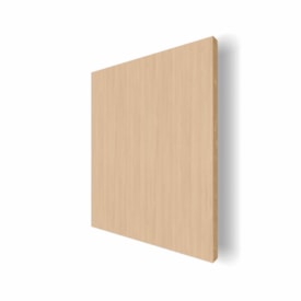 Chapa de MDF Flora 2F geppeto 18 x 1850 x 2750 mm