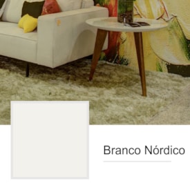 Chapa de MDF Flora 2F Tx Eucalipto branco nordico 25mm x 1,85m x 2,75m 2