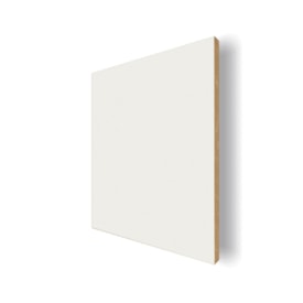 Chapa de MDF Flora 2F Tx Eucalipto branco nordico 9mm x 1,85m x 2,75m