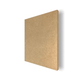 Chapa de MDF Flora cru 9 x 1850 x 2750 mm