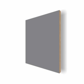 Chapa de MDF Flora Flora Colors Asfalto 15mm x 1,83m x 2,75m