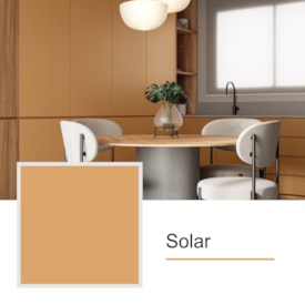 Chapa de MDF Flora Flora Colors Solar 15mm x 1,83m x 2,75m 2