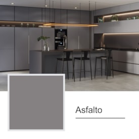 Chapa de MDF Floraplac 2F Asfalto 15mm x 1,85m x 2,75m 2