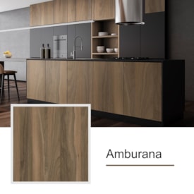 Chapa de MDF Floraplac 2F Charm amburana 18mm x 1,83m x 2,75m 2