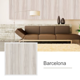 Chapa de MDF Floraplac 2F Charm barcelona 6mm x 1,83m x 2,75m 2