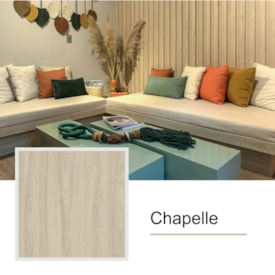 Chapa de MDF Floraplac 2F Charm chapelle 6mm x 1,85m x 2,75m 2