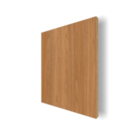 Chapa de MDF Floraplac 2F Charm freijó natural 15mm x 1,85m x 2,75m