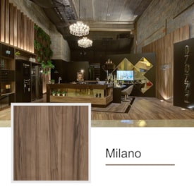 Chapa de MDF Floraplac 2F Charm milano 18mm x 1,85m x 2,75m 2