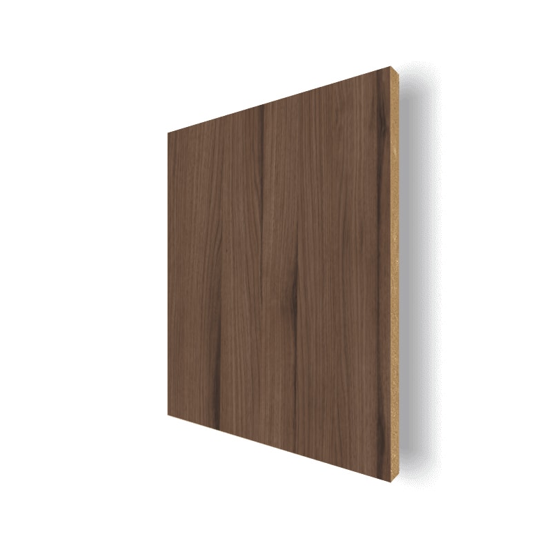 Chapa de MDF Floraplac 2F Charm nogueira imperial 15mm x 1,83m x 2,75m