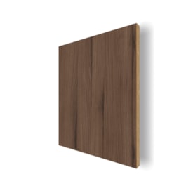 Chapa de MDF Floraplac 2F Charm nogueira imperial 6mm x 1,85m x 2,75m