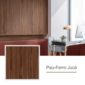 Chapa de MDF Floraplac 2F Charm pau-ferro jucá 6mm x 1,85m x 2,75m 2