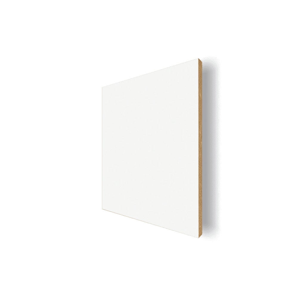 Chapa de MDF Floraplac 2F Colors branco aspro 18mm x 1,83m x 2,75m