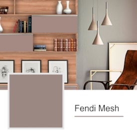 Chapa de MDF Floraplac 2F Connection fendi 6mm x 1,85m x 2,75m 2