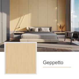 Chapa de MDF Floraplac 2F Geppeto 18mm x 1,85m x 2,75m 2