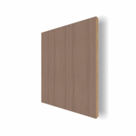 Chapa de MDF Floraplac 2F Nogueira Nobre 18mm x 1,83m x 2,75m Chapa de MDF Floraplac 2F Nogueira Nobre 18mm x 1,83m x 2,75m