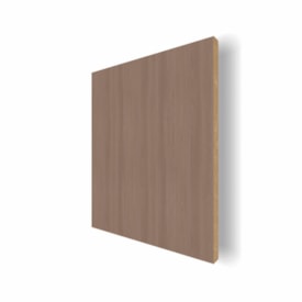 Chapa de MDF Floraplac 2F Nogueira Nobre 6mm x 1,85m x 2,75m