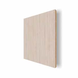 Chapa de MDF Floraplac 2F Pier 6mm x 1,85m x 2,75m