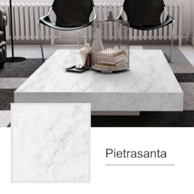 Chapa de MDF Floraplac 2F Pietrasanta 15mm x 1,85m x 2,75m 2