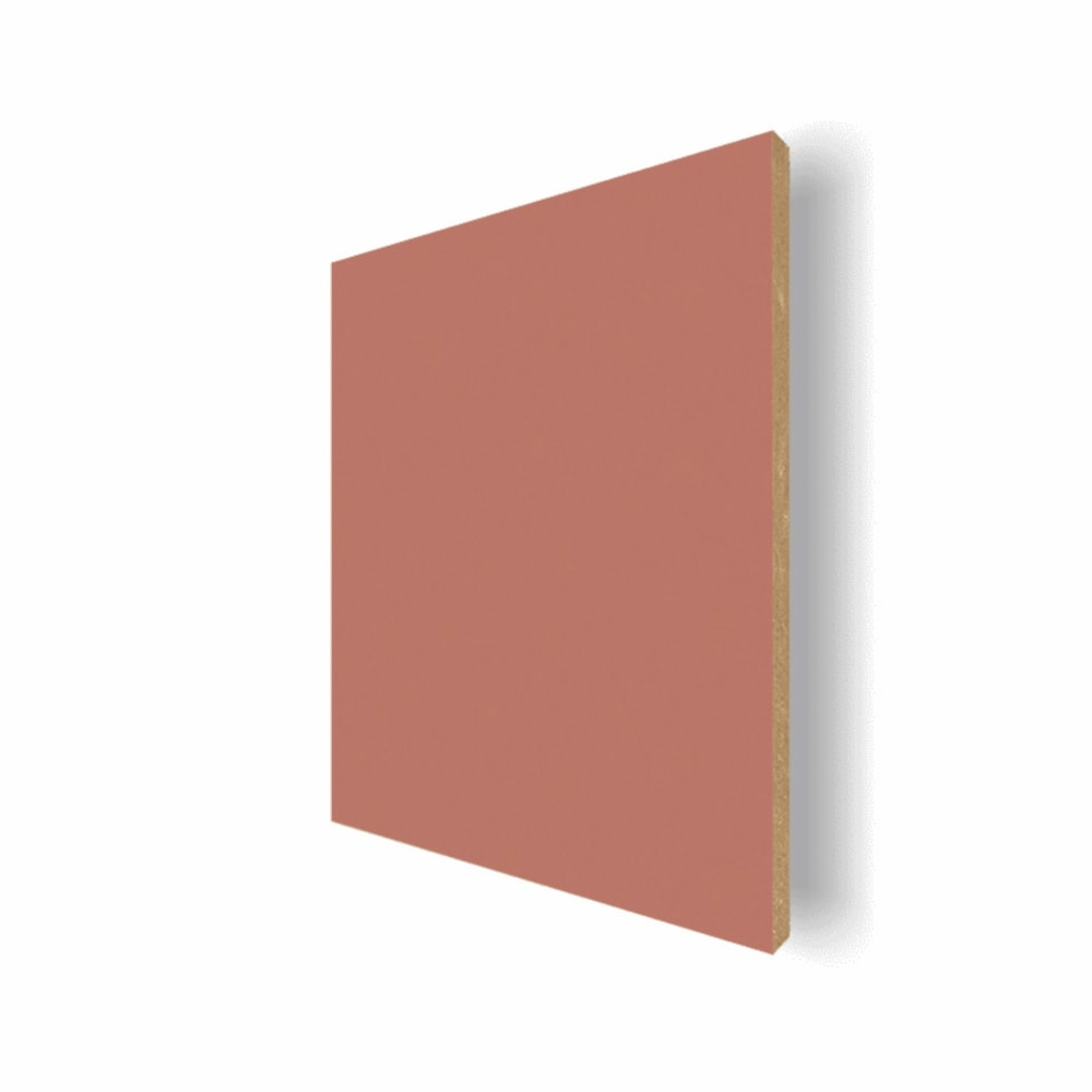 Chapa de MDF Floraplac 2F Rose Gold 15mm x 1,83m x 2,75m