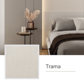 Chapa de MDF Floraplac 2F Trama 15mm x 1,83m x 2,75m