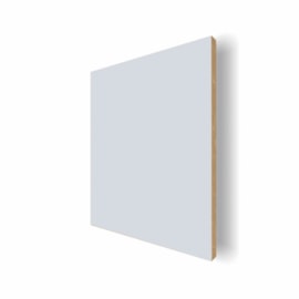 Chapa de MDF Floraplac 2F TX Cinza Cristal 15mm x 1,83m x 2,75m Chapa de MDF Floraplac 2F TX Cinza Cristal 15mm x 1,83m x 2,75m