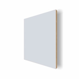 Chapa de MDF Floraplac 2F TX Cinza Cristal 18mm x 1,85m x 2,75m