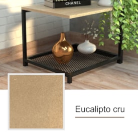 Chapa de MDF Floraplac Eucalipto cru 9mm x 1,85m x 2,75m 2