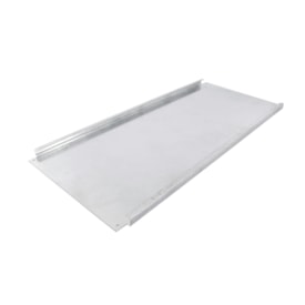 Chapa de reforço para parede de Drywall Multiperfil 0,95mm x 260mm x 600mm