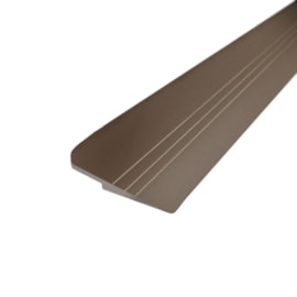 Chapa redutora Bauxita para piso vinílico LVT bronze 3m