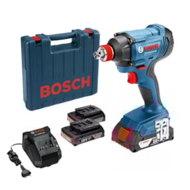 Chave de Impacto GDX 180-Li Bosch 18V + maleta