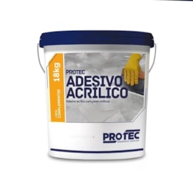Cola acrílica Protec 18 kg