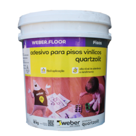 Cola Acrílico Weber Branca 18kg Cola Acrílico Weber Branca 18kg