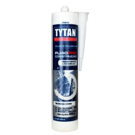 Cola adesiva de PU Tytan preto 360 g