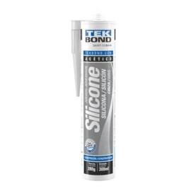 Cola Adesivo de PU Tekbond 40 Fix cinza 387g